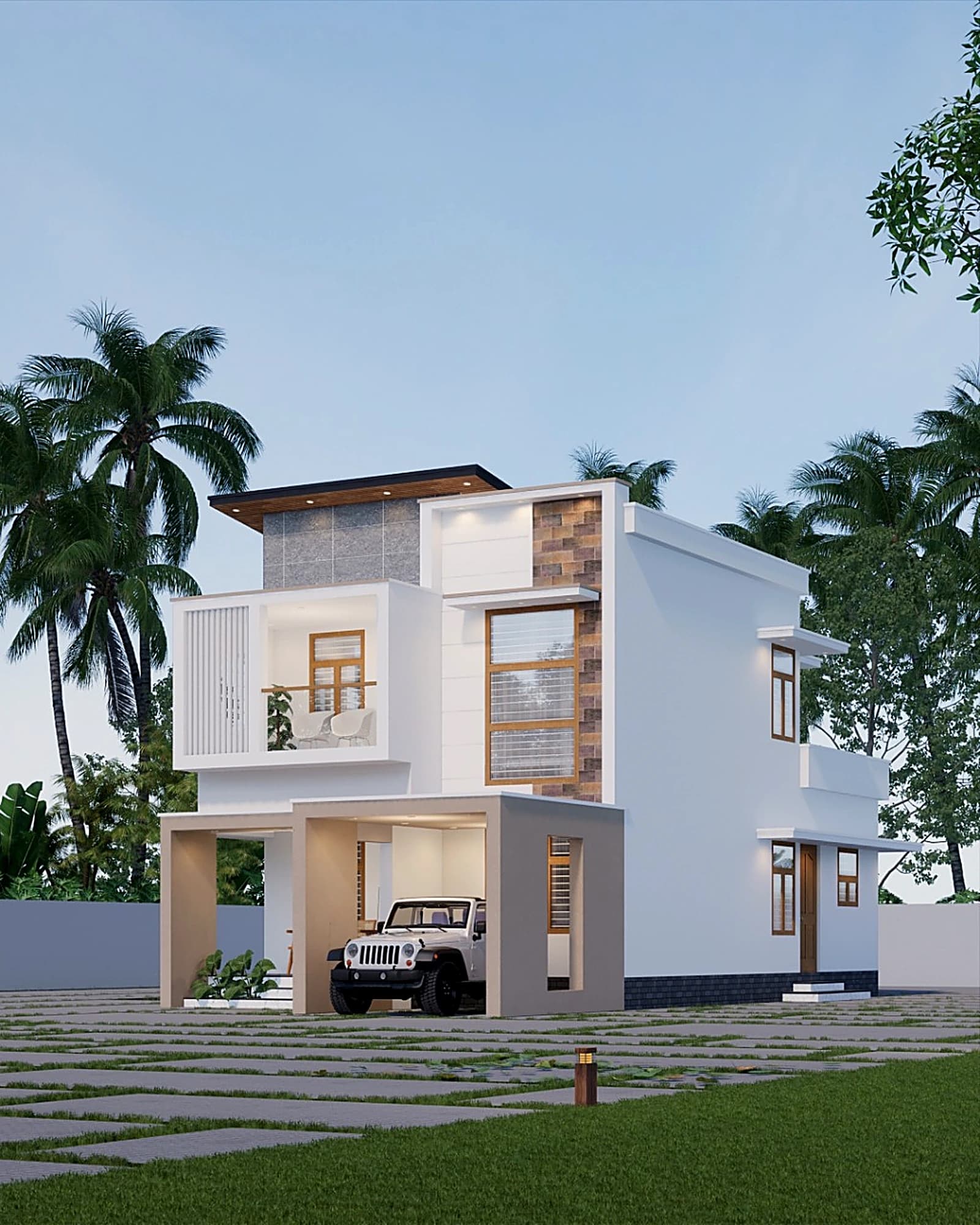3 BHK Home, Chirayinkeezh — view 2