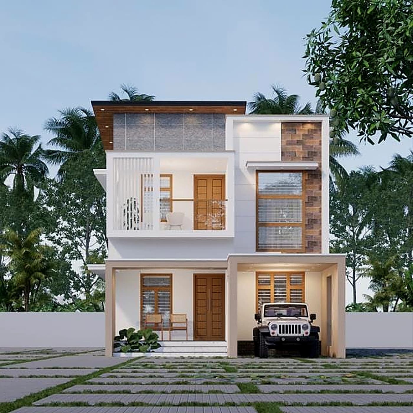 3 BHK Home, Chirayinkeezh